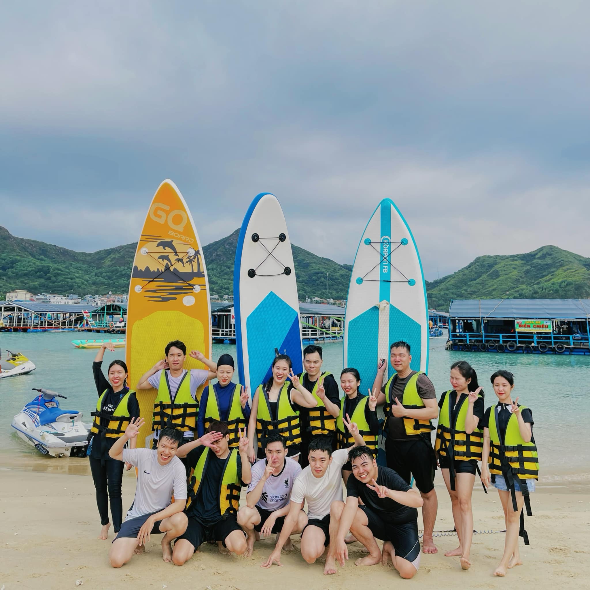 Hòn Khô tự túc : Không Ăn trưa